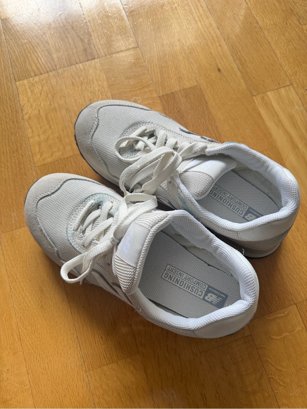 New Balance 515 Ivory Sneakers